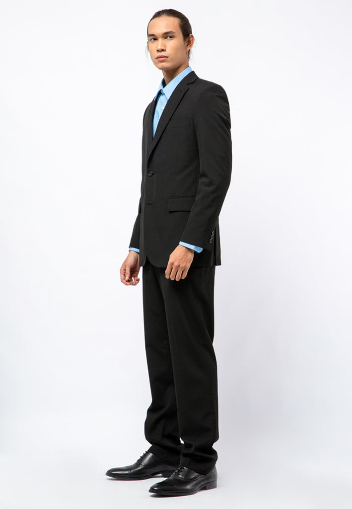 Slim Fit Basic Suit Blazer