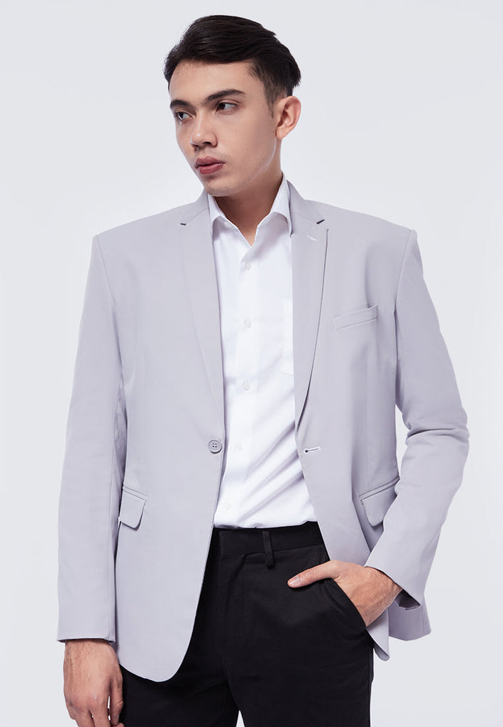 Formal Blazer with Double Front Pocket