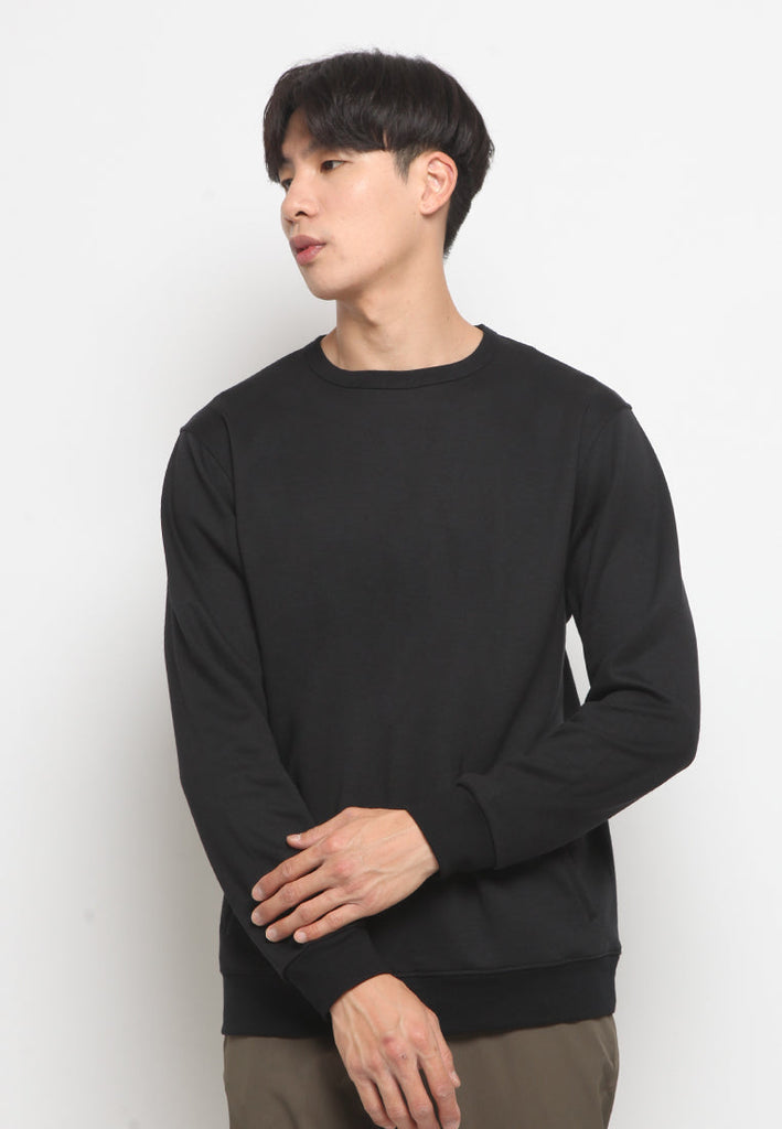 Basic Long Sleeve Sweatshirt