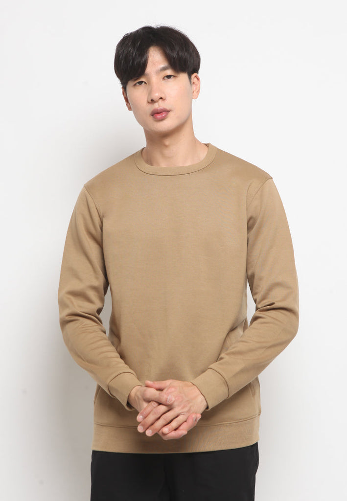Basic Long Sleeve Sweatshirt