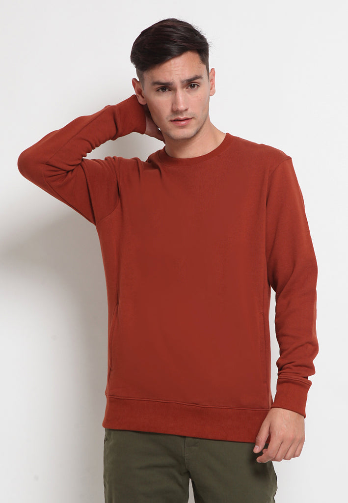 Basic Long Sleeve Sweatshirt