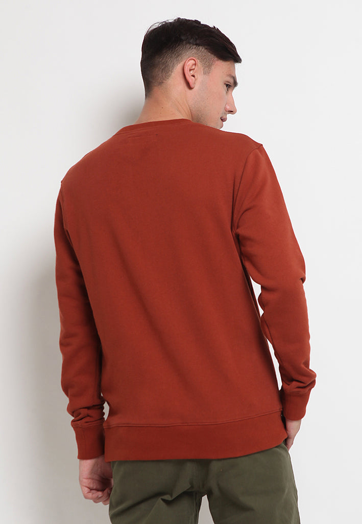 Basic Long Sleeve Sweatshirt