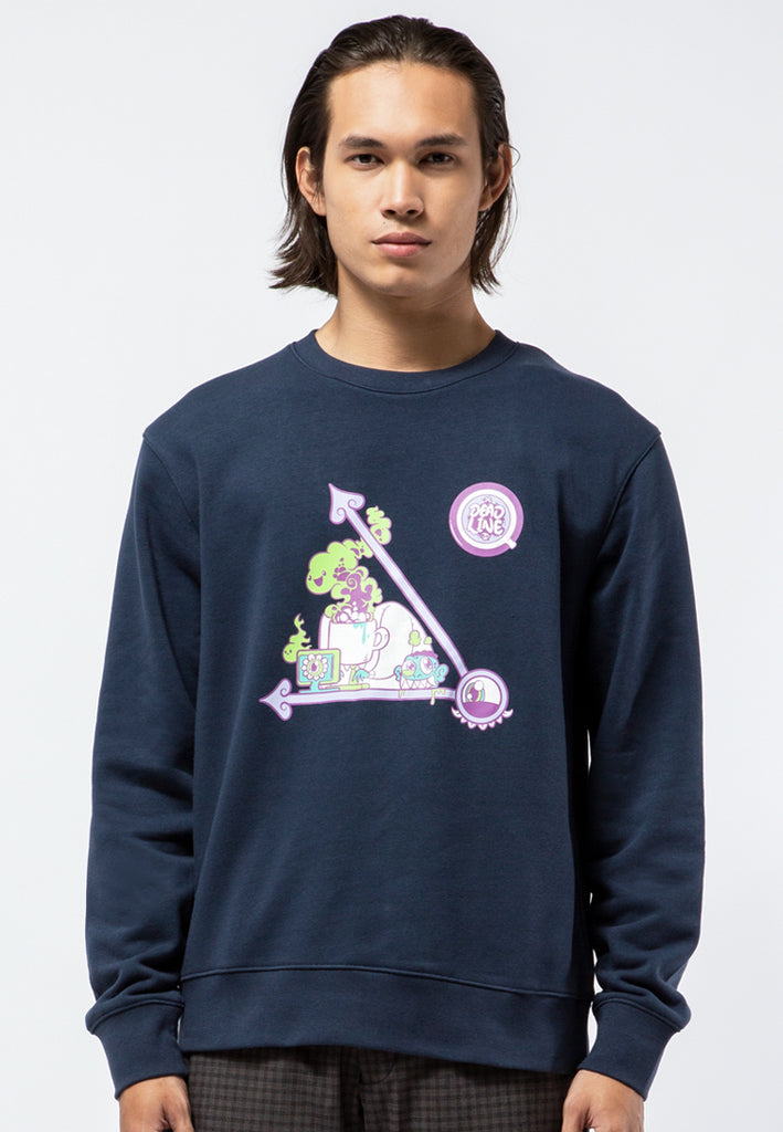 The Executive x WD Willy Graphic Sweatshirt