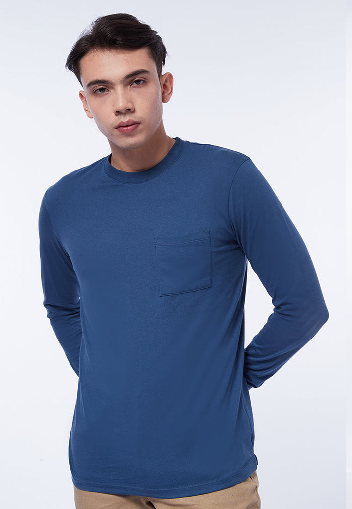 Long Sleeve T-Shirt with Pocket