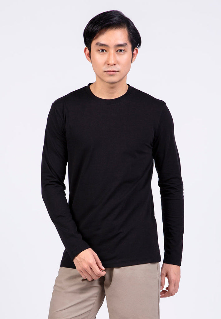 Slim Fit Long Sleeve T-shirt
