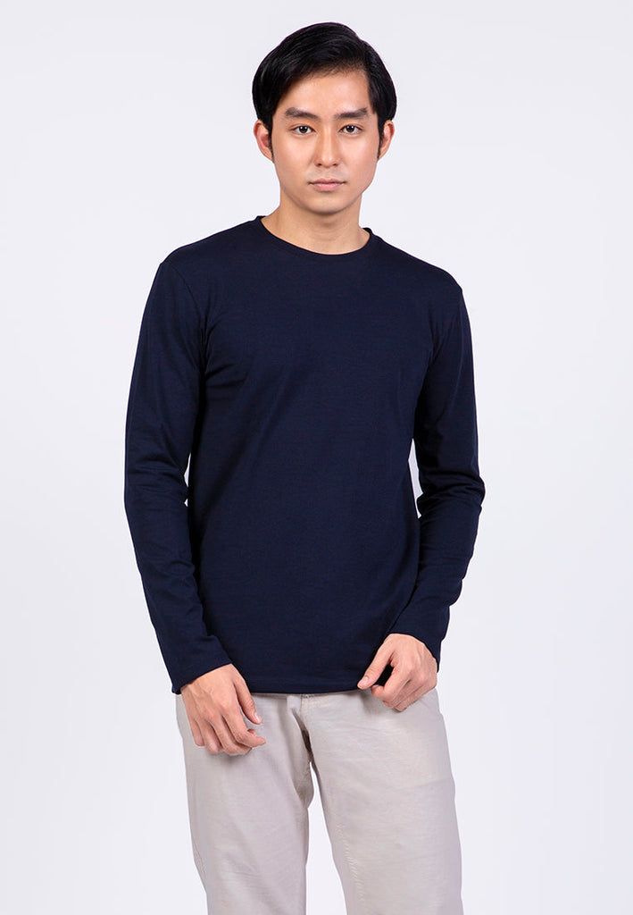Slim Fit Long Sleeve T-shirt