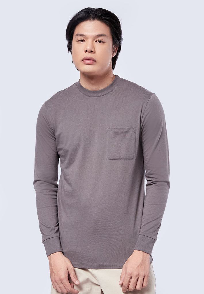 Long Sleeve T-shirt with Pocket