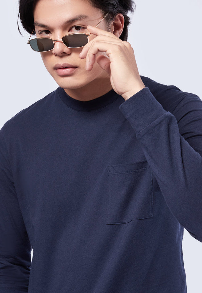 Long Sleeve T-shirt with Pocket