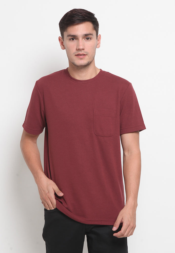 Short Sleeve T-Shirt With Pocket