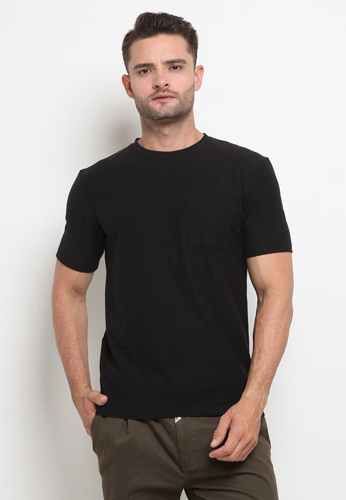 Slim Fit T-shirt with Pocket