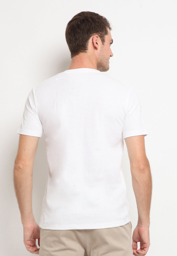 Round Neck T-Shirt With Pocket