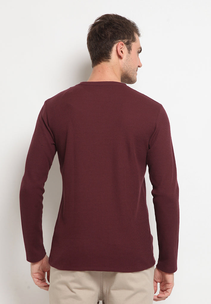 Round Neck Long Sleeve T-Shirt