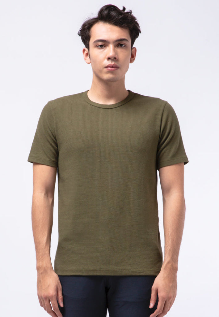 Slim Fit Basic T-shirt