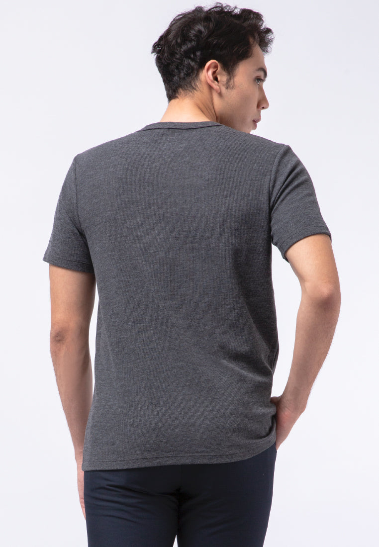 Slim Fit Basic T-shirt – EXECUTIVE - Main Image