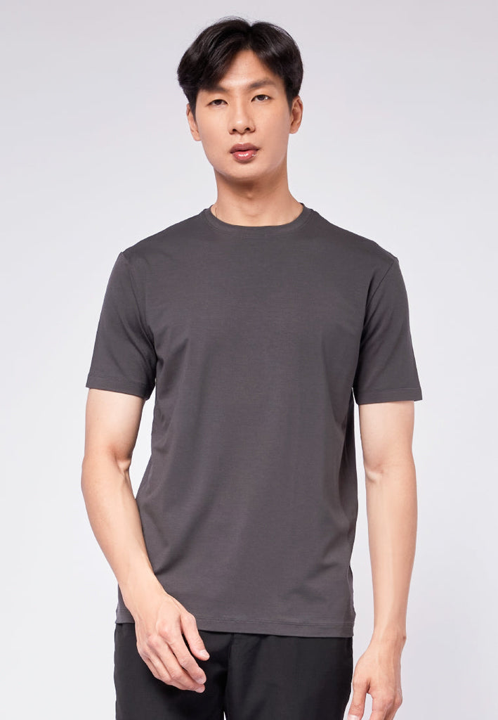 4-way Stretch Round Neck T-shirt