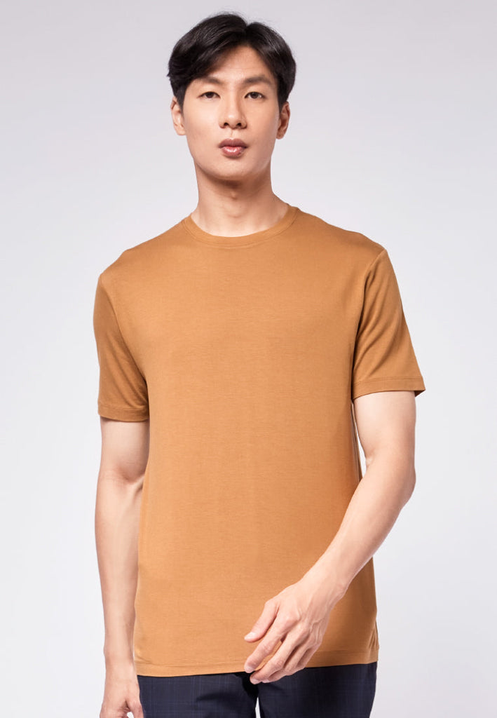 4-way Stretch Round Neck T-shirt