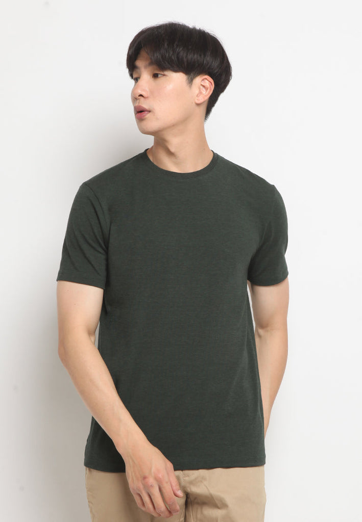 Pinstripe Short Sleeve T-shirt