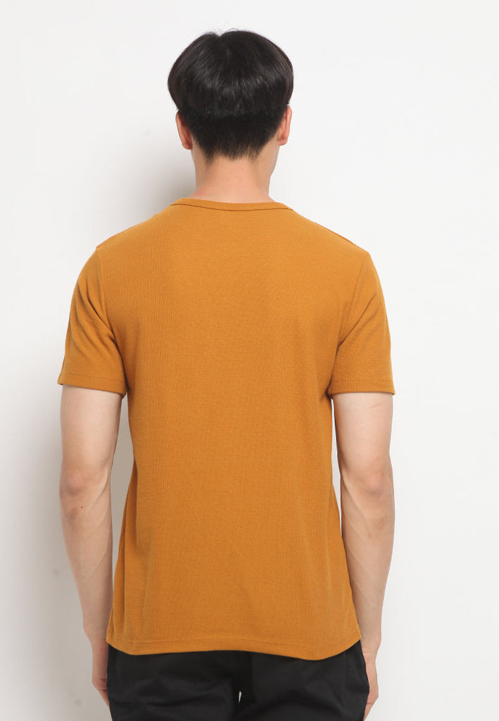 Round Neck Short Sleeve T-shirt