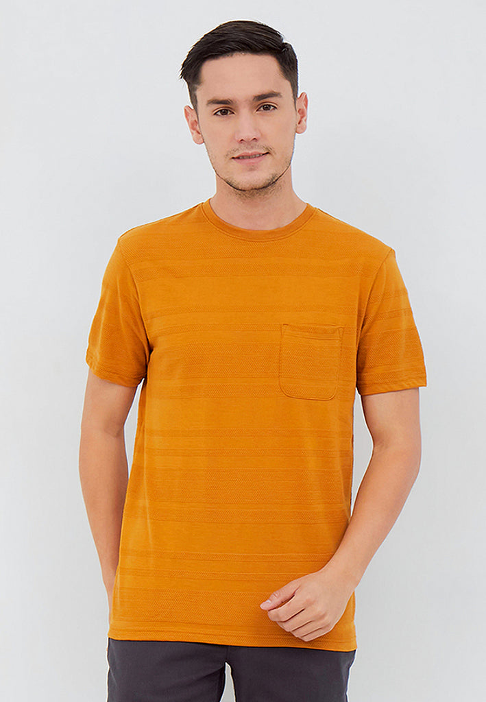 Textured Short Sleeve T-shirt