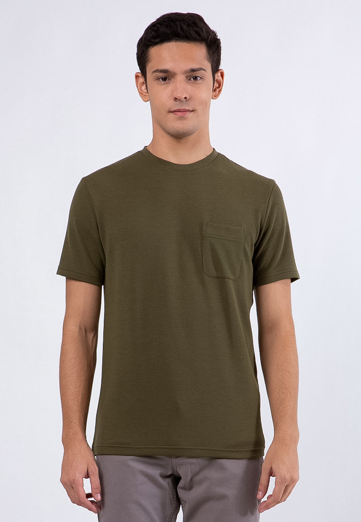 Slim T-Shirt Olive