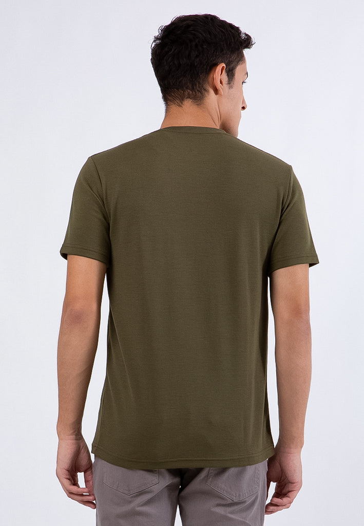 Slim T-Shirt Olive