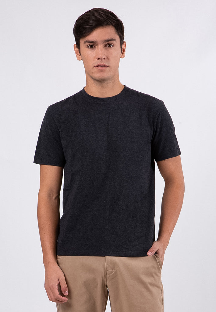 Dark Grey Twotone T-Shirt