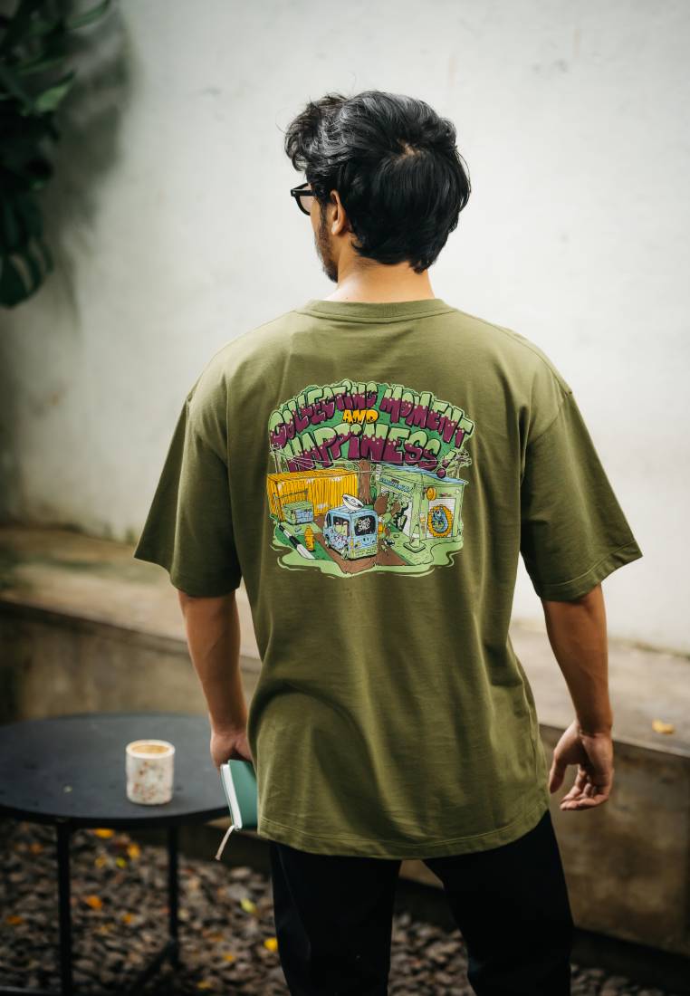 Executive Design Competition Winner Graphic Oversized T-Shirt – EXECUTIVE