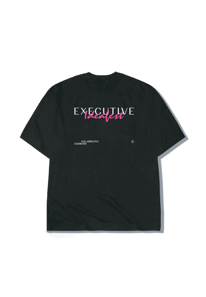 Executive x Ideafest Black T-Shirt