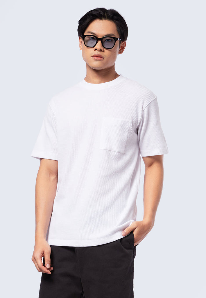 Oversized Textured T-Shirt