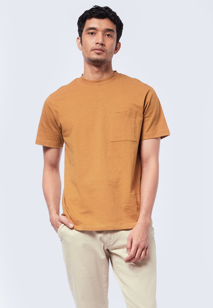 Short Sleeve T-Shirt with Pocket
