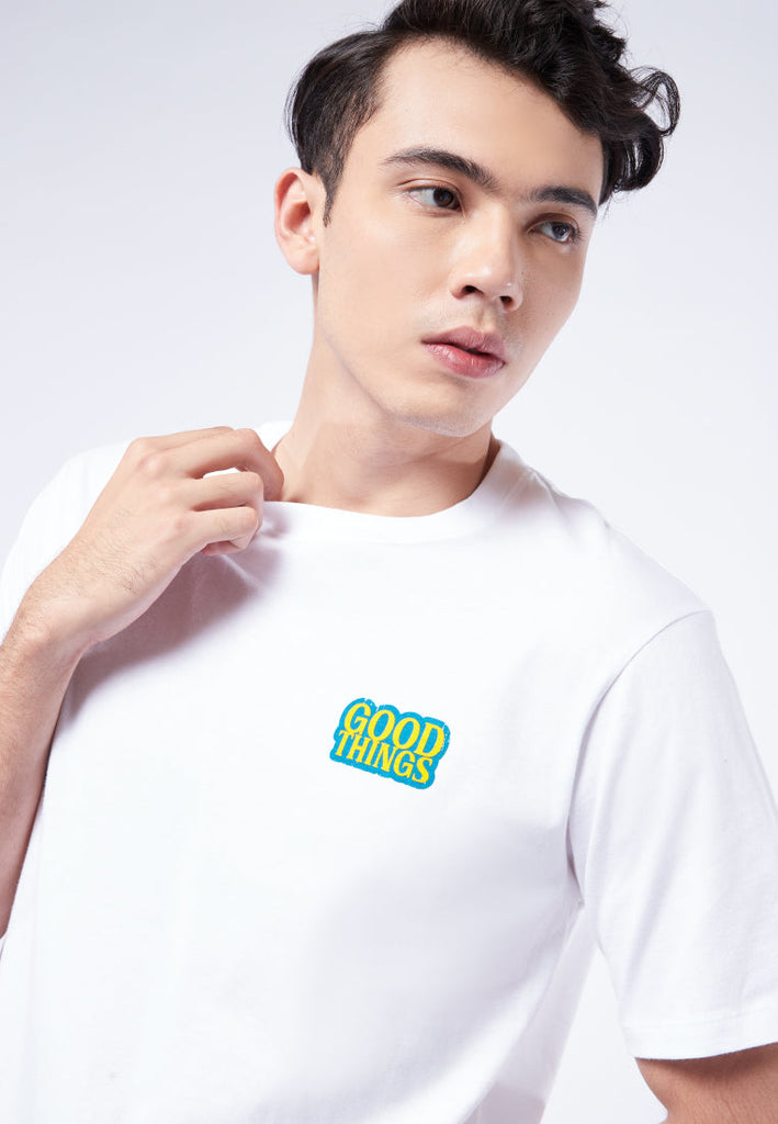Round Neck Graphic T-Shirt