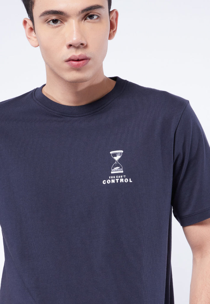 Round Neck Graphic T-Shirt