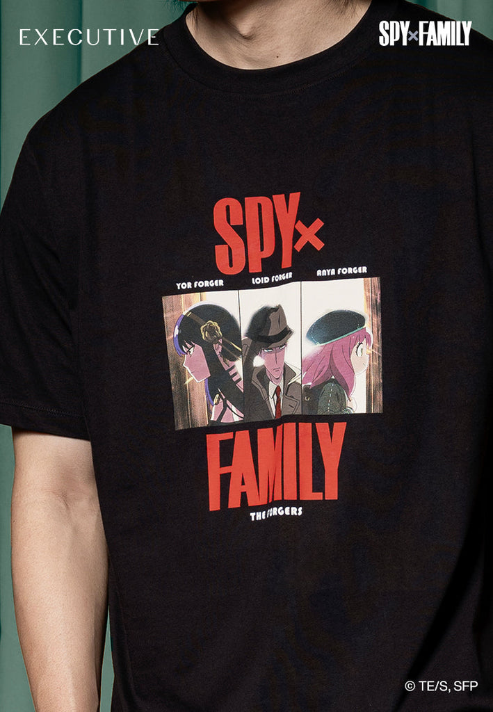 Spy X Family Executive The Forgers T-Shirt