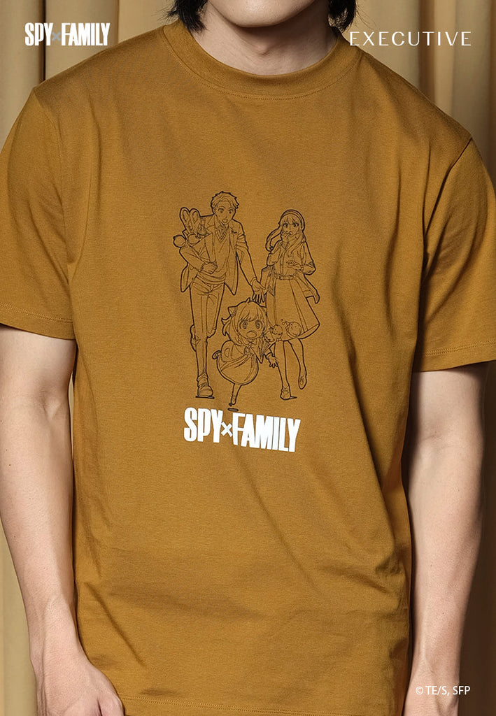 Spy X Family Executive Loid / Yor / Anya ( Forger Family ) T-Shirt