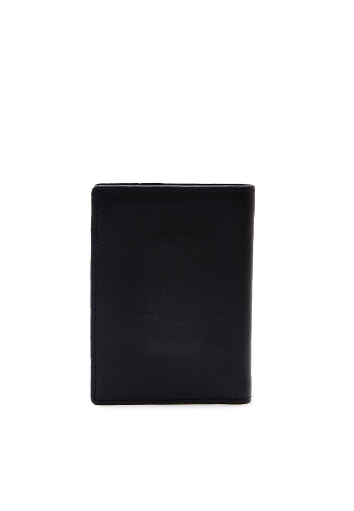 2-Folded Wallet Black