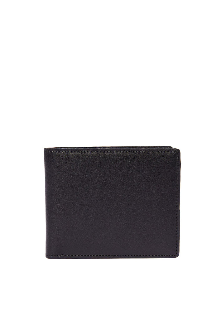 2 Folded Wallet Black