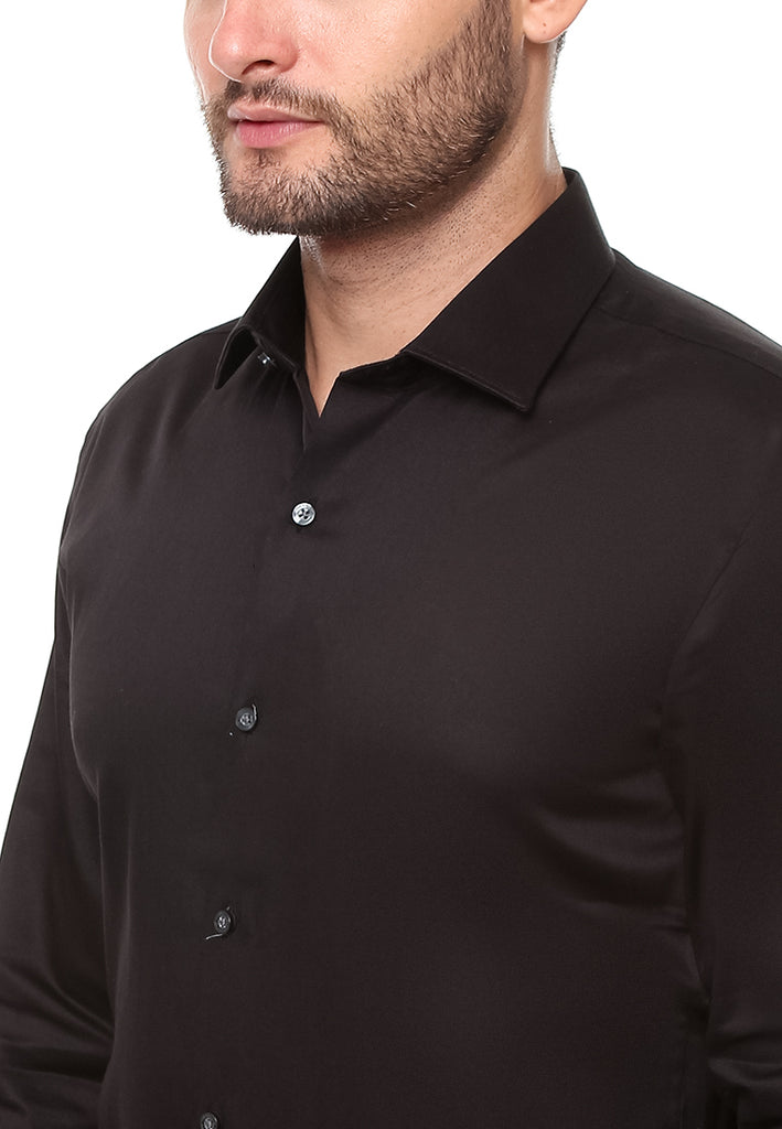 Mix Polyester Long Sleevess Shirt