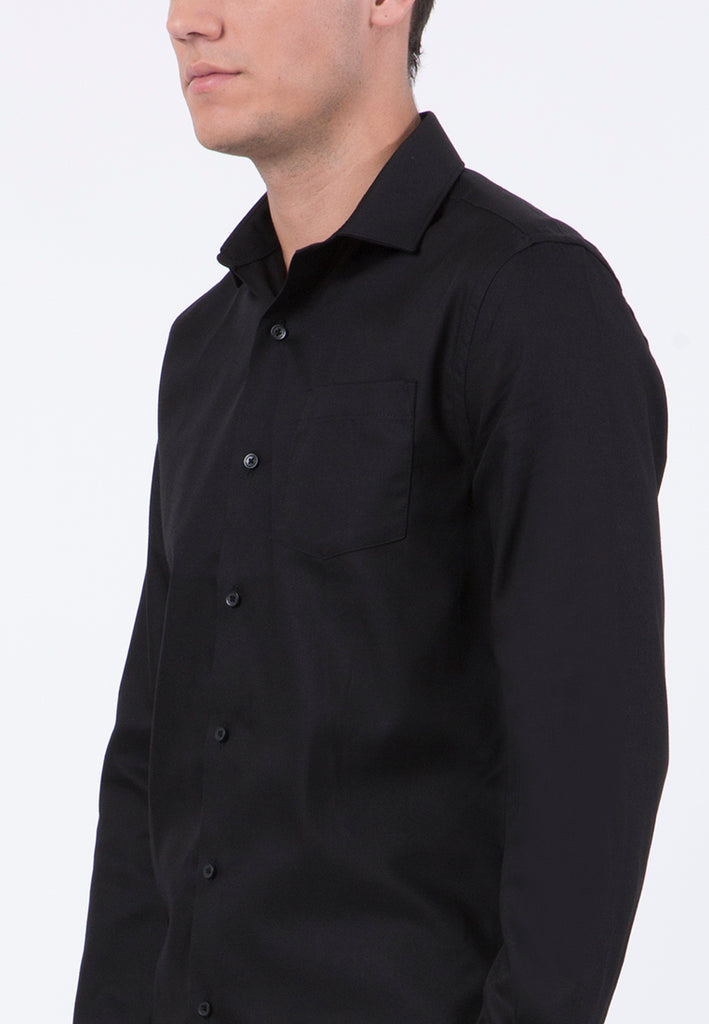 Career Office Black Shirt