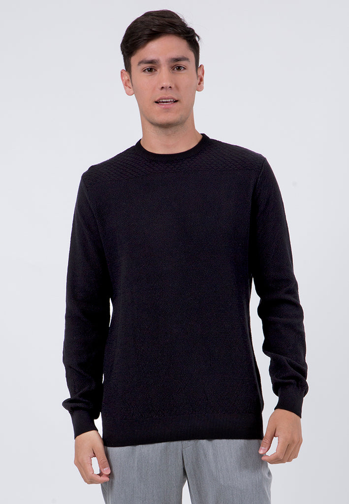 Sweater Ls Black