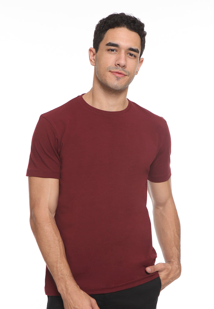 Basic Plain T-Shirt