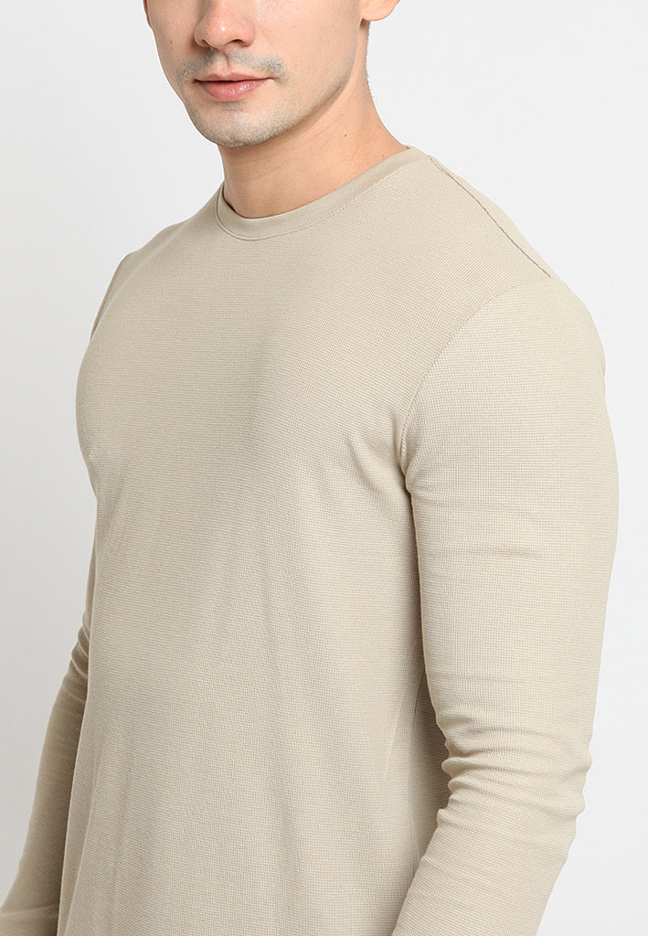 long sleeve basic t-shirt
