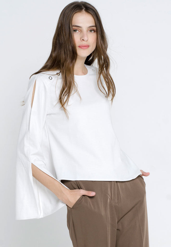 Mix Long Sleeves Blouse