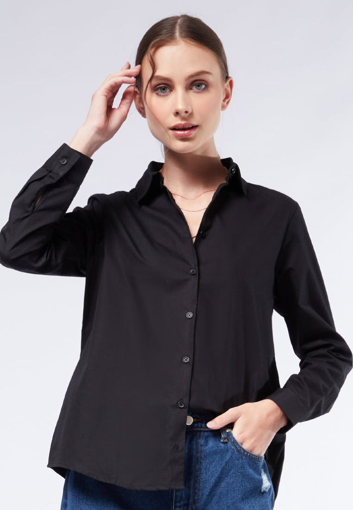 Basic Long Sleeve Shirt