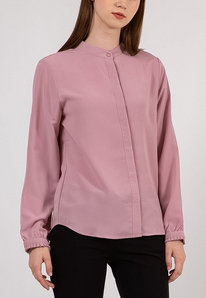 Dusty Pink Blouse