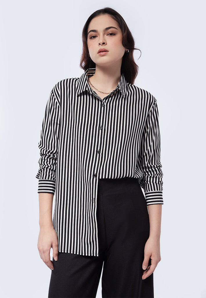 Striped Long Sleeve Shirt