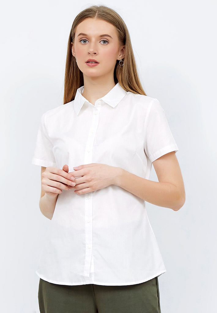 Basic Short Sleeve Shirt