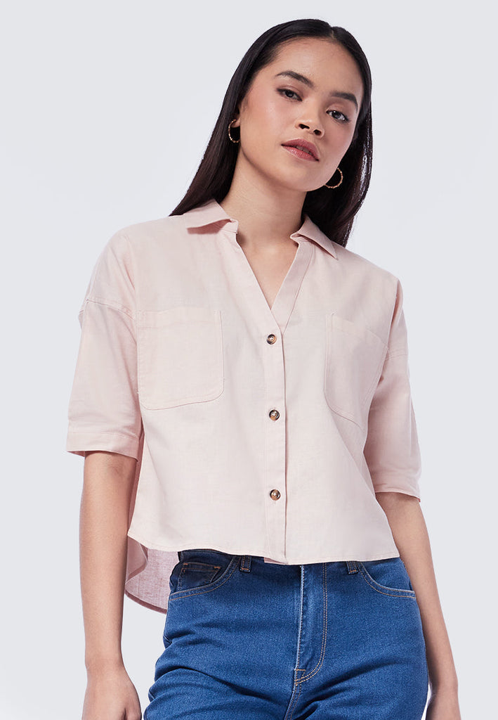 Relax Double Pocket Shirt