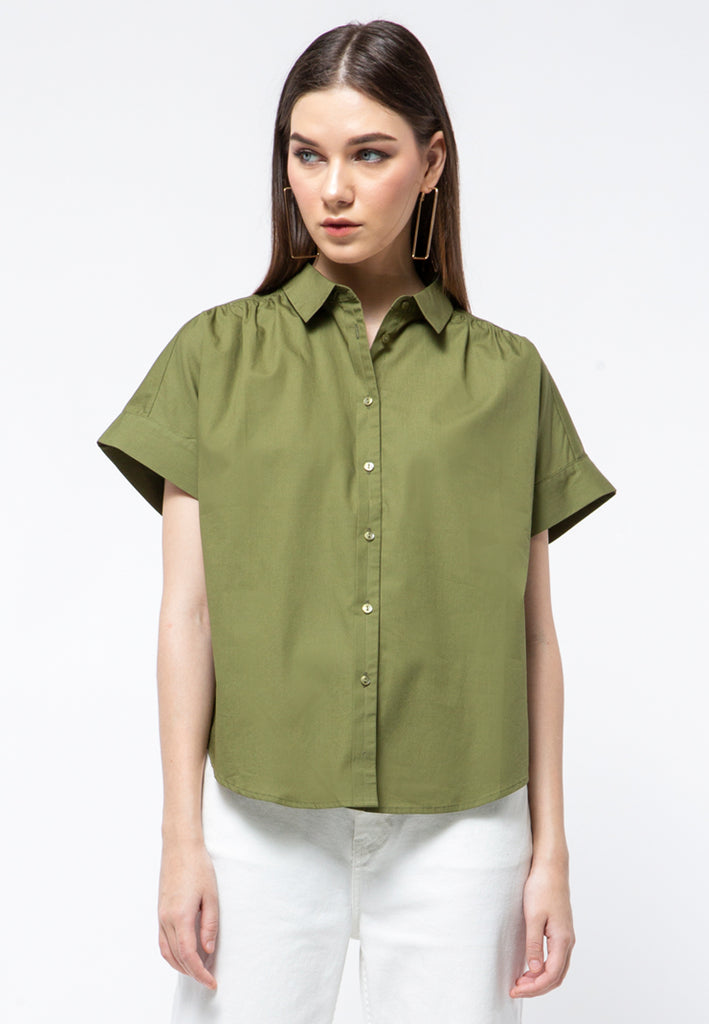 Buttoned Cotton Shirt