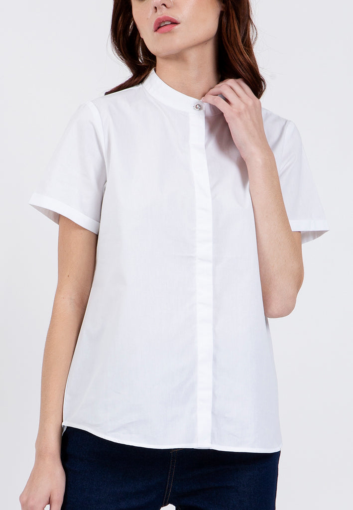 Short sleeves blouse