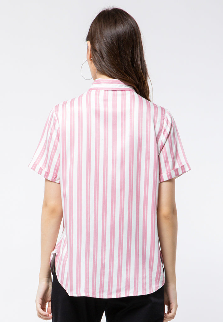 Stripes Printed Shirt